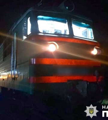 На Полтавщині потяг смертельно травмував чоловіка