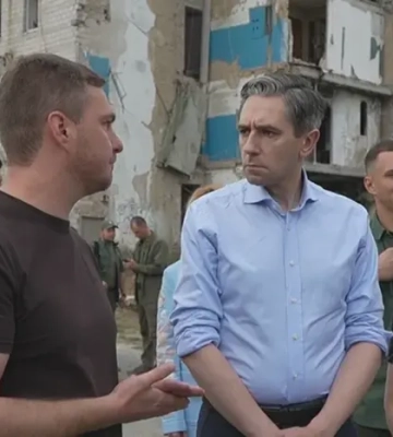 Прем&#039;єр Ірландії прибув до Києва (відео)