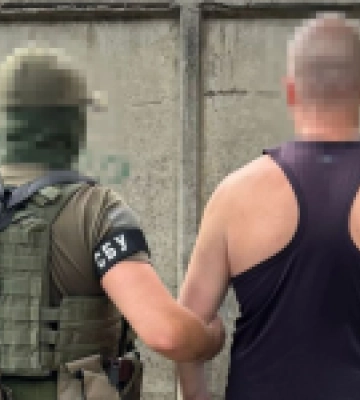 На Донеччині затримали колишнього міліціонера, який допомагав росіянам атакувати Торецьк