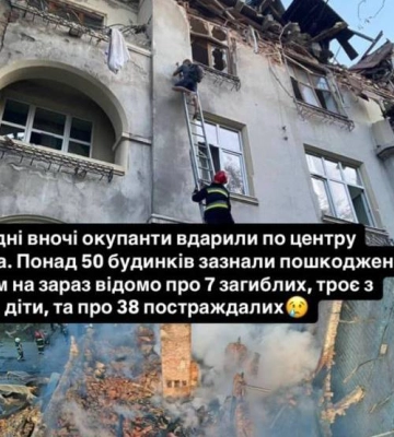 Українські зірки обурені російським терором у Львові: &quot;Це якесь пекло&quot;