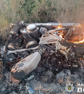 Моторошна ДТП на Львівщині. П&#039;яний водій «Mercedes-Benz» розчавив мотоцикліста