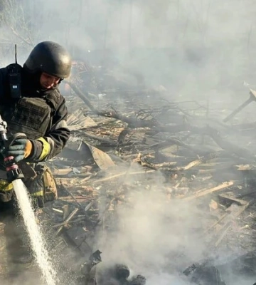 Росіяни дроном атакували готель в Одеській області