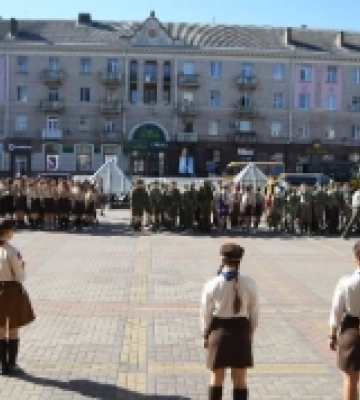 На Рівненщині офіційно розпочався пластовий рік. ФОТО