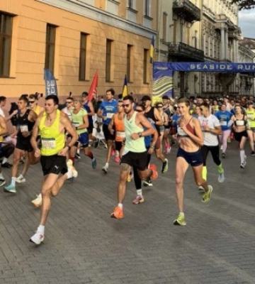 В Одесі пройшов напівмарафон у підтримку військових