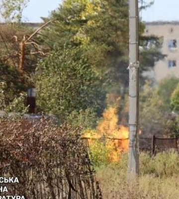Окупанти пошкодили газові мережі на Харківщині та поранили жінку