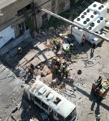 У Києві стався вибух, двоє загиблих (ВІДЕО)