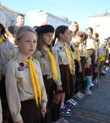 На Рівненщині офіційно стартував новий пластовий рік