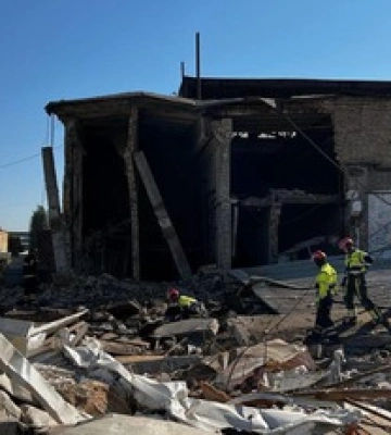 Взрыв на территории АТП в Киеве: в КГГА опровергли одну из версий аварии