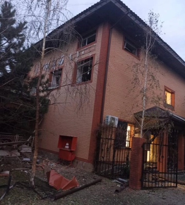 У Вилковому фіксують та ліквідовують наслідки нічної ворожої атаки