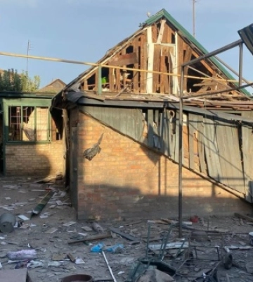 Важка артилерія та дрони-камікадзе: впродовж дня армія РФ била по Дніпропетровщині