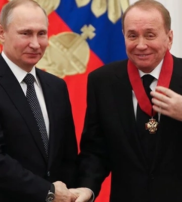 Помер ведучий КВК і довірена особа Путіна Олександр Масляков