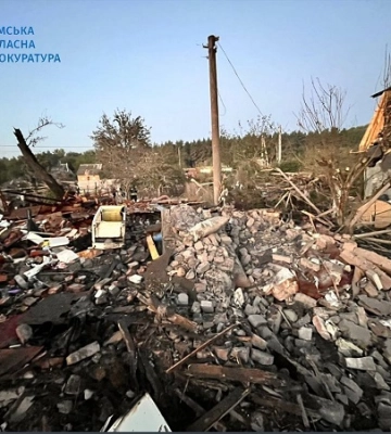 На Сумщині проблеми зі світлом у 96 населених пунктах