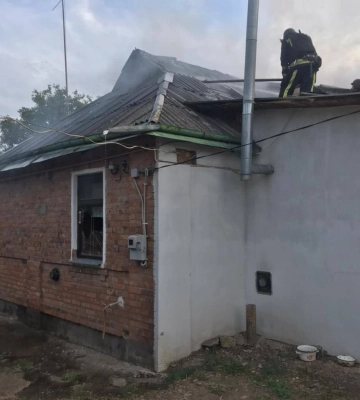 Окупанти завдали ударів по Дергачах на Харківщині