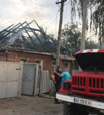 Кількість постраждалих у Дергачах зросла до 13 після удару рф - ОВА
