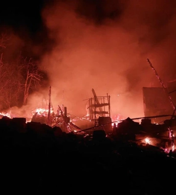 Ворожий обстріл Очакова: загинула 70-річна жінка