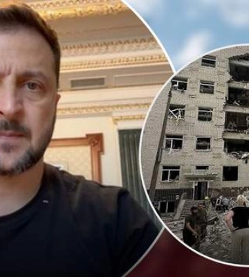 В больницах на стационаре до сих пор 220 человек, – Зеленский о недавнем ударе по Полтаве