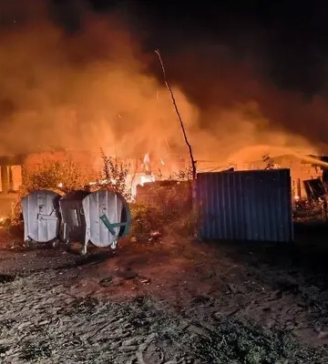 КАБ влучив по Київському району Харкова, пошкоджено приватні житлові будинки - Терехов