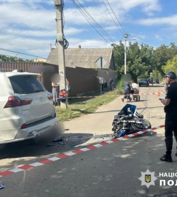 На Одещині сталася смертельна ДТП