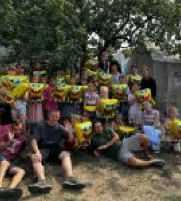 Семінаристи провели християнський табір у Харкові