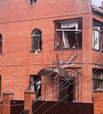 Нічний “приліт” по Малоданилівській ТГ: голова громади показав наслідки 