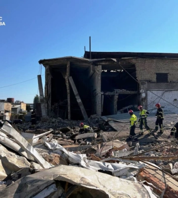 Поліція встановлює обставини вибуху в Києві