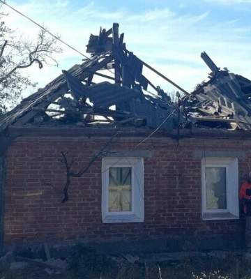 Полтава ліквідовує наслідки ворожого удару: пошкоджено 61 покрівлю і понад 300 вікон цивільних будинків