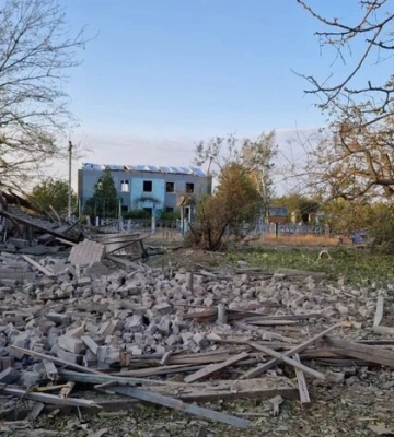 Окупанти минулої доби обстріляли 20 населених пунктів Херсонщини, 11 людей поранено