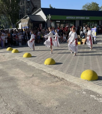 У Новій Одесі організували ярмарок на підтримку ЗСУ