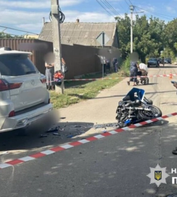 На Одещині сталася смертельна ДТП