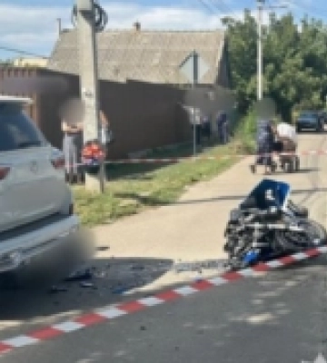 В Рені в ДТП загинув мотоцикліст