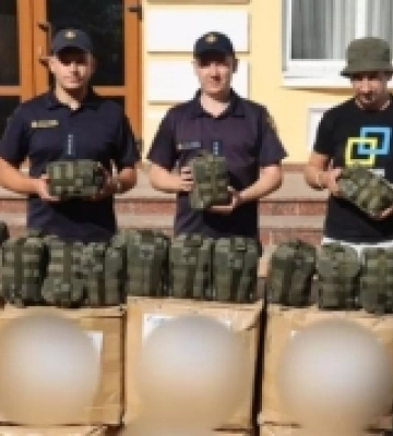 Рятувальники Кіровоградщини отримали базові аптечки від Благодійного фонду