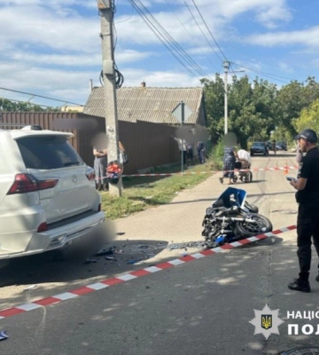 На Одещині сталася смертельна ДТП