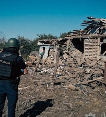 Последствия российских ударов по Сумщине: три человека получили ранения. ФОТОРЕПОРТАЖ