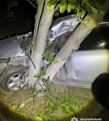 На Одещині сталася аварія, є загиблий та постраждалий