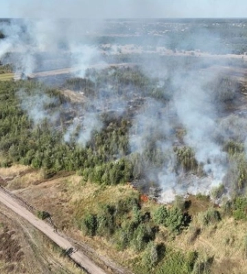 У Луцькому районі горіли дві господарчі будівлі: є потерпіла