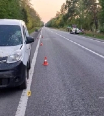 На Рівненщині внаслідок аварії загинув велосипедист