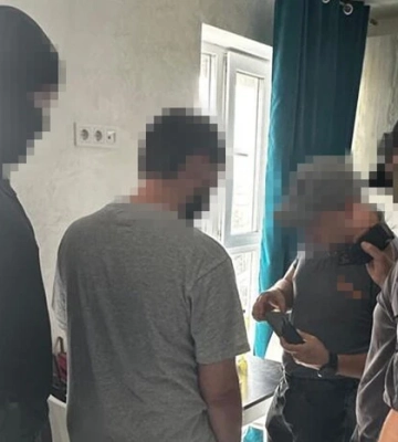 СБУ затримала російського агента, який коригував удари по Києву