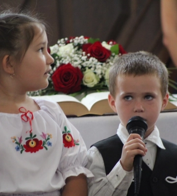 У Шаланках відбулося урочисте центральне відкриття навчального року в угорськомовних школах Закарпаття