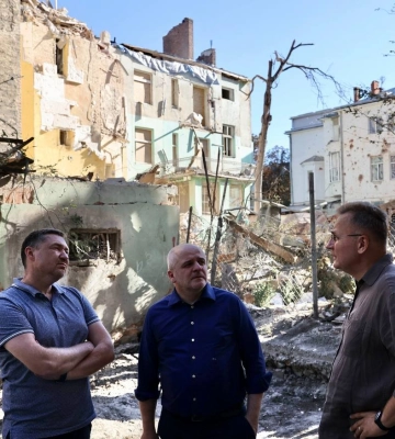 Уряд Польщі найближчим часом прийме рішення щодо своєї участі у відновленні знищених у Львові будівель, - ФОТО