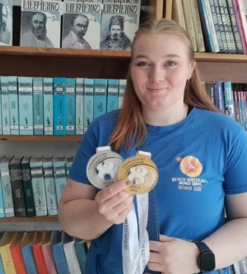Спортсменка з села Борозенське на Херсонщині стала чемпіонкою світу із сумо