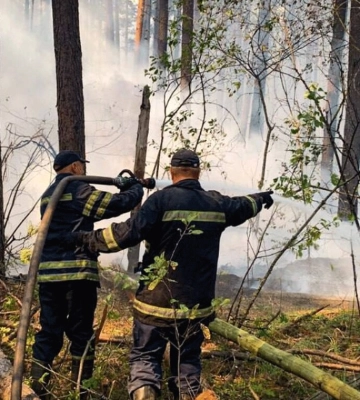 Київщина вночі зазнала ворожої атаки дронів: є збиті цілі, були пожежі поза населеними пунктами