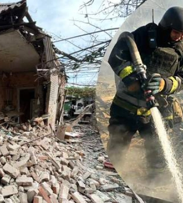 Из-за артобстрела россиян в Никополе погибла 16-летняя девочка