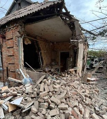 Через ворожий артобстріл Нікополя загинула 16-річна дівчина