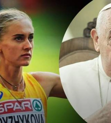 Нагадала про війну в Україні: олімпійська призерка розповіла про зустріч із Папою Римським