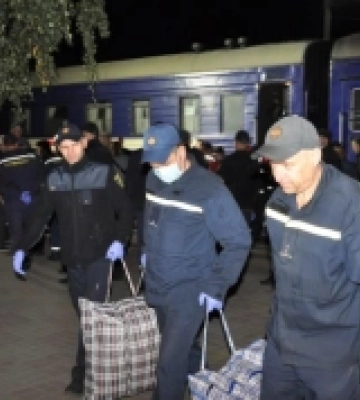 На Кіровоградщину прибув черговий евакопотяг з Покровська