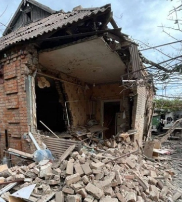 Россияне обстреляли Никополь, погиб ребенок