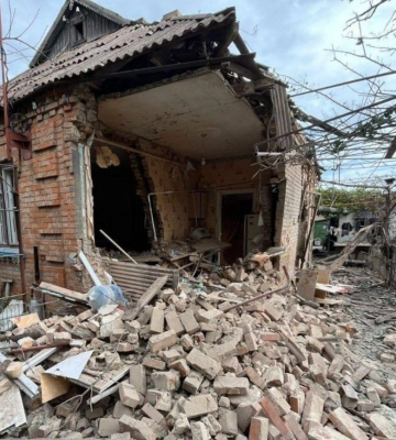 Окупанти вбили дитину та поранили 3 дорослих у Нікополі