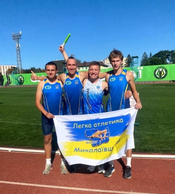 Віктор Градівський долучився до відкриття чемпіонату України з легкої атлетики у Житомирі