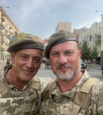 У селі на Волині відкрили меморіальну дошку полеглому Герою
