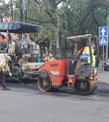 Ремонт доріг на Полтавщині: фахівці відновили покриття у пяти громадах